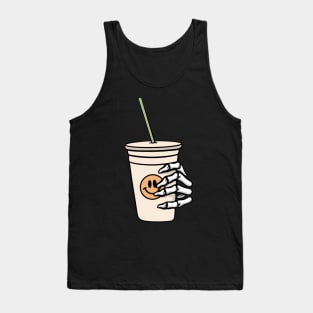 Smile and Coffee Tank Top